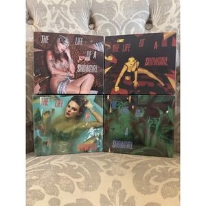 Taylor Swift The Life Of A Showgirl Deluxe Edition CD Lot Limited Edition NEW